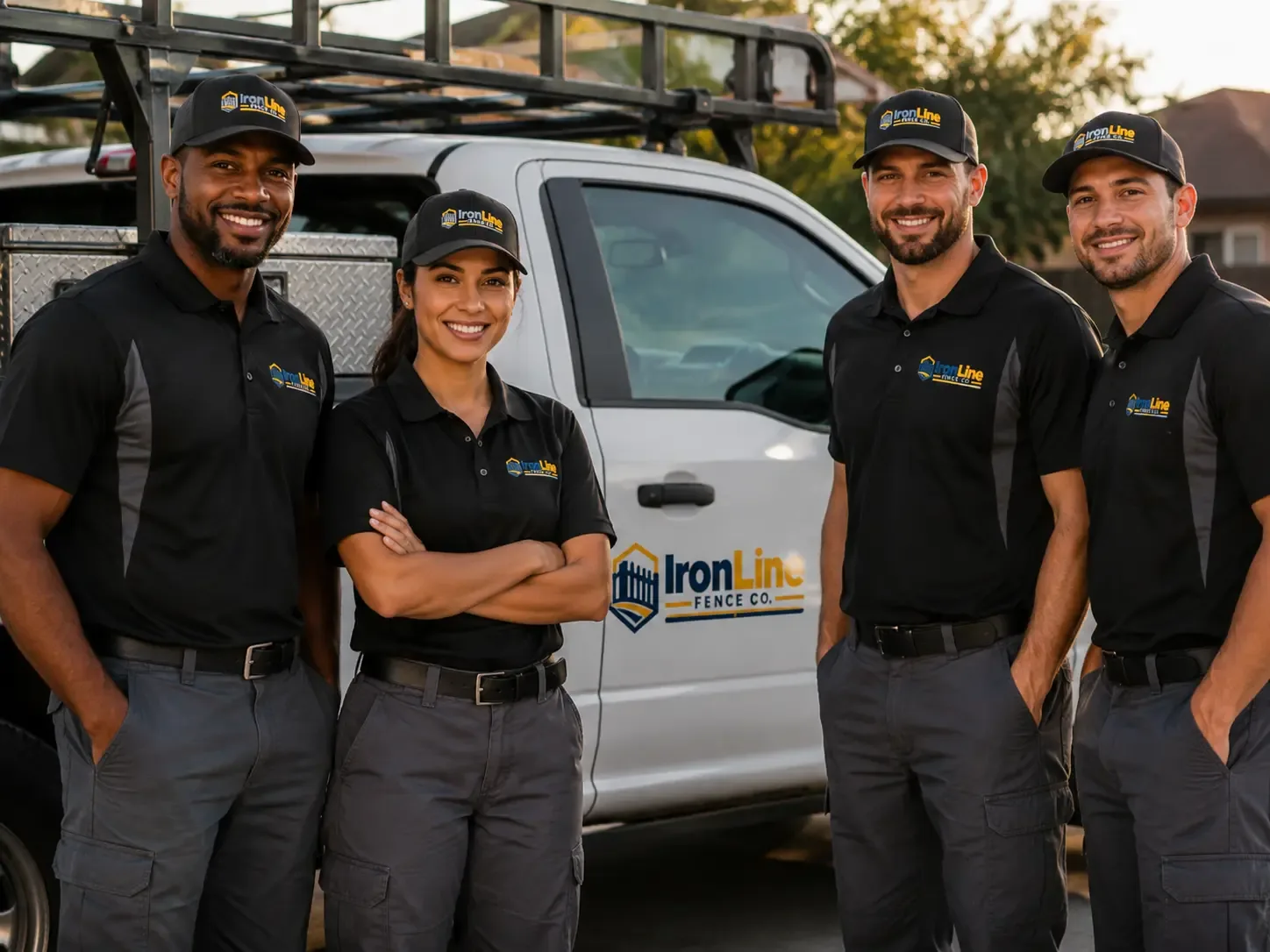 Metal Fence Installation company in La Loma, NM